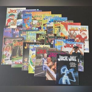 Jack and Jill Magazines Kids Vintage Lot December 1998 to October/November 2001